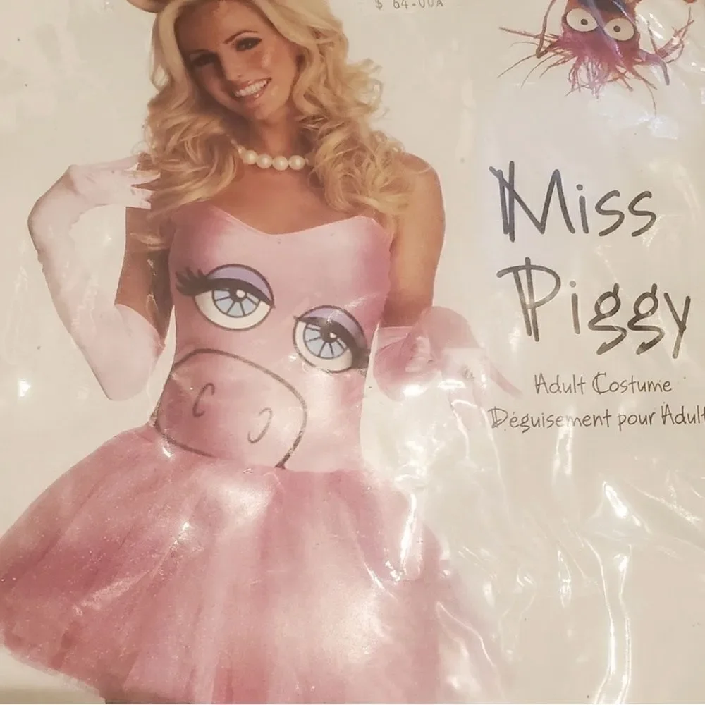NEW Miss Piggy Costume - Picture 2 of 4